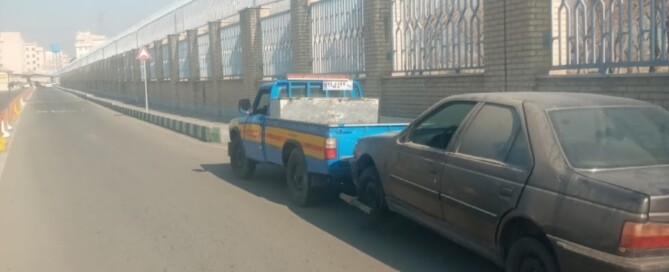 امداد خودرو ایران خودرو اسلام شهر