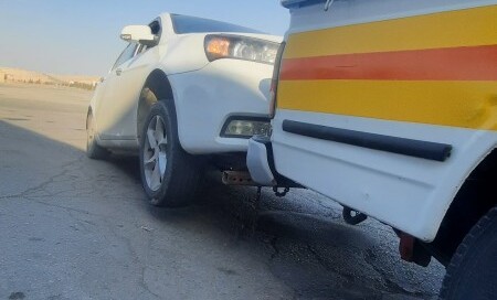 یدک کش پراید اسلامشهر