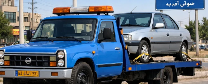 امدادخودرو در احمد آباد مستوفی- امدادخودرو اسلامشهر