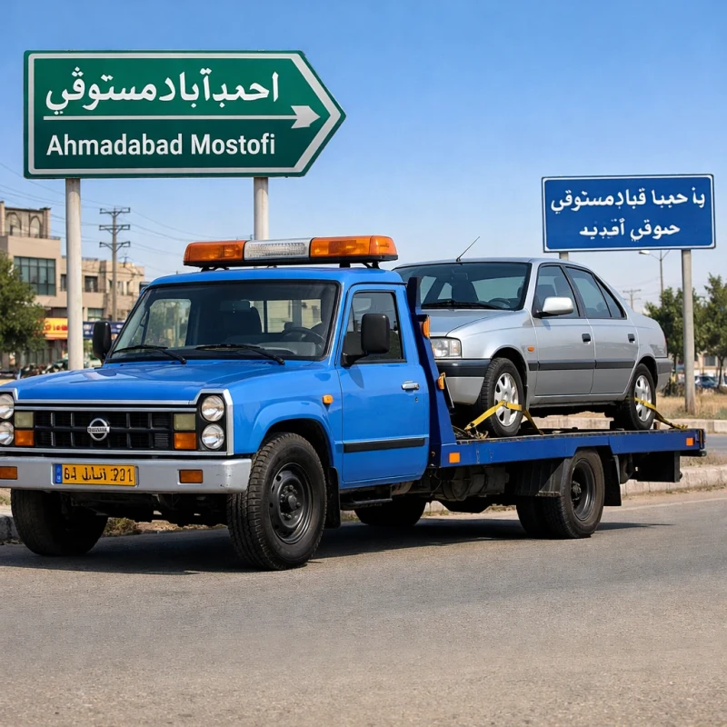 امدادخودرو در احمد آباد مستوفی- امدادخودرو اسلامشهر