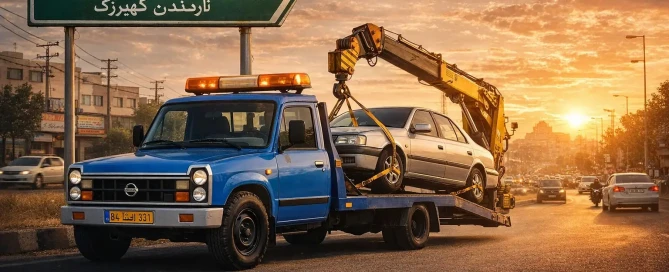 امدادخودرو در کهریزک-امدادیدک کشی