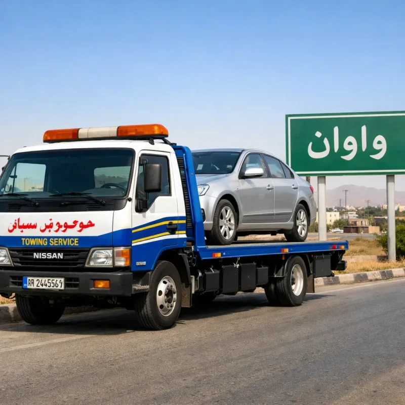 خودرو بر واوان- امدادیدک کشی اسلامشهر