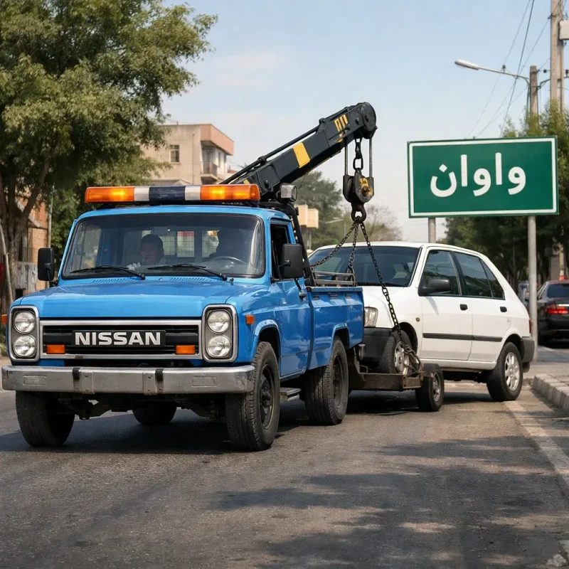 یدک کش در واوان- امدادخودرو در اسلامشهر
