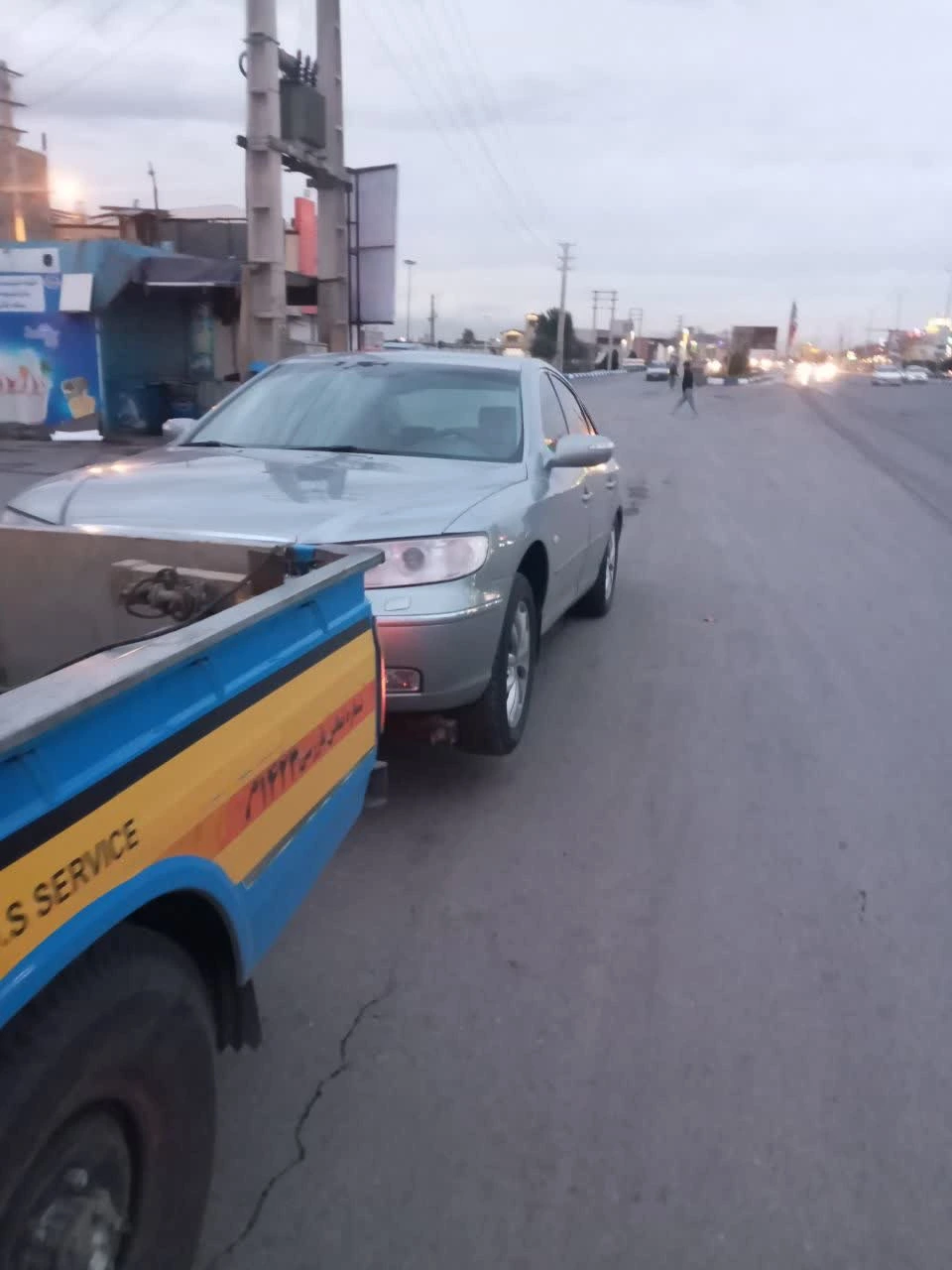 یدک کش در اسلامشهر